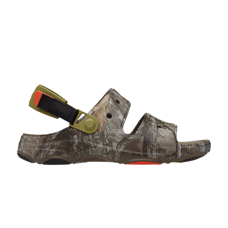 Realtree x Crocs All-Terrain Sandal 'Edge Camo - Walnut'