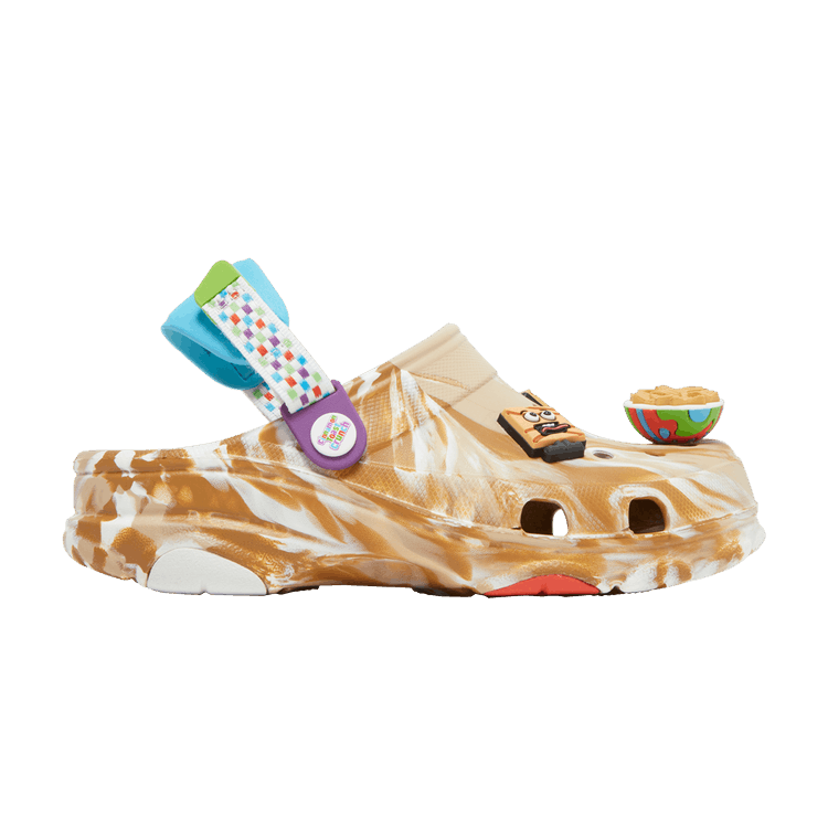 Cinnamon Toast Crunch x Crocs Classic All-Terrain Clog Kids