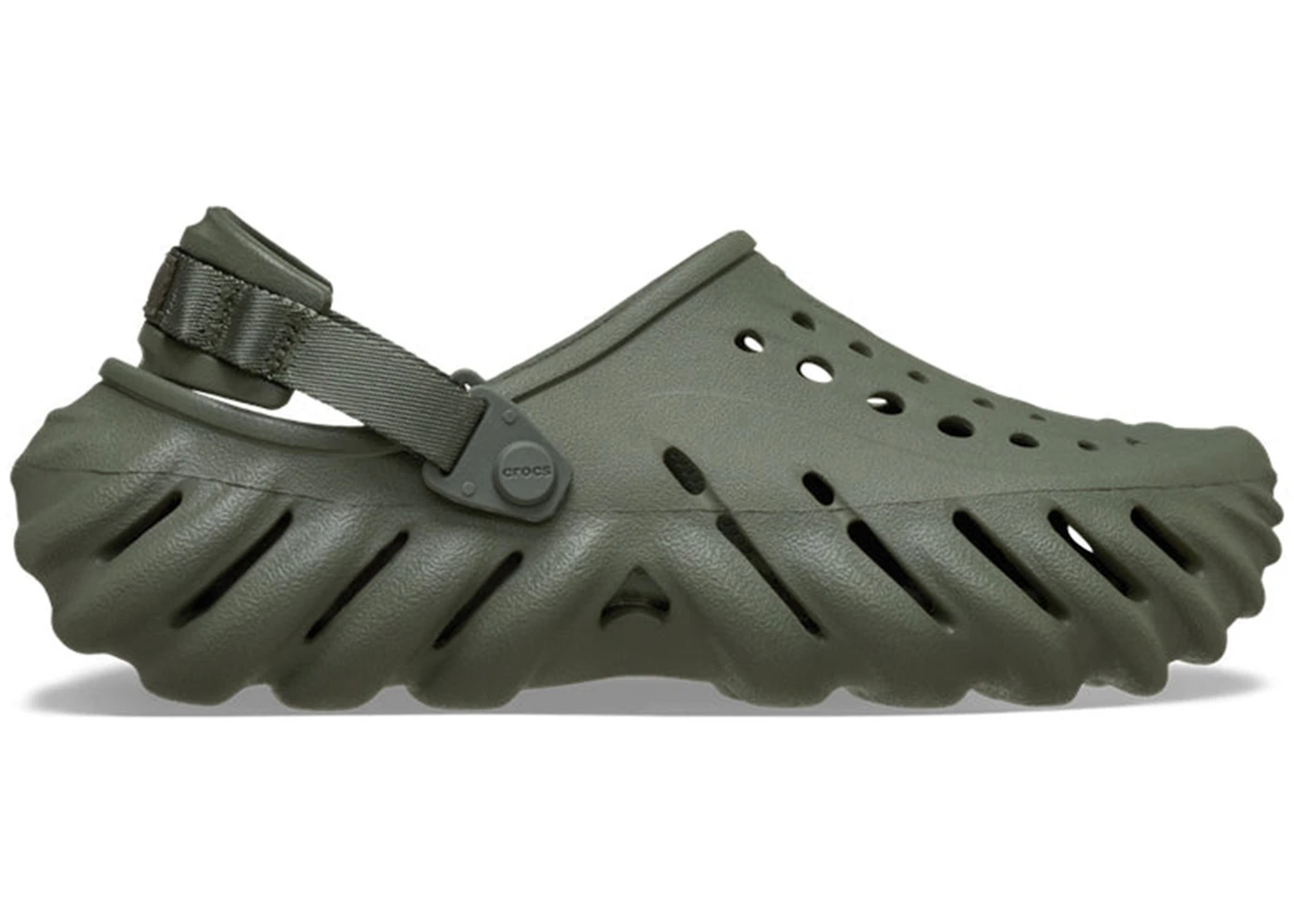 Crocs Echo Clog Dusty Olive