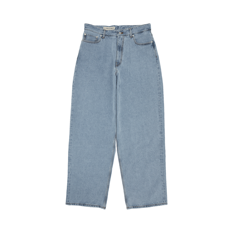 Y/Project Evergreen Multi Waistband Jeans 'Ice Blue'