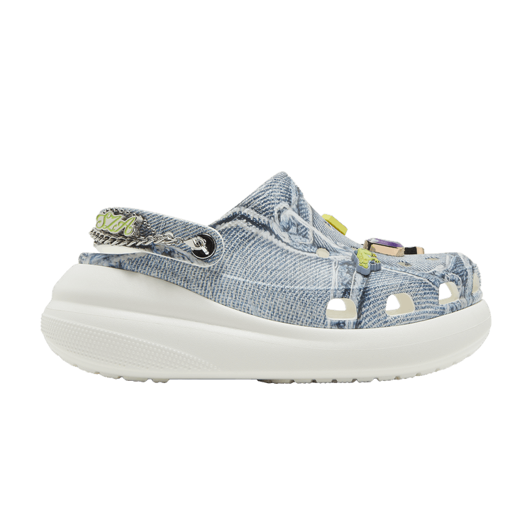 SZA x Crocs Classic Crush Clog 'Denim'