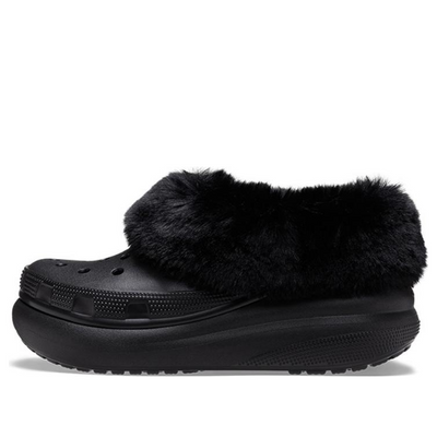 Crocs Furever Crush Shoe Clogs 'Black'