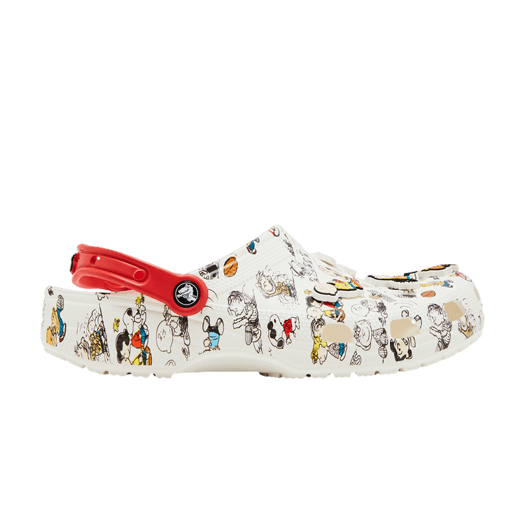 Peanuts x Crocs Classic Clog 'Allover Print'