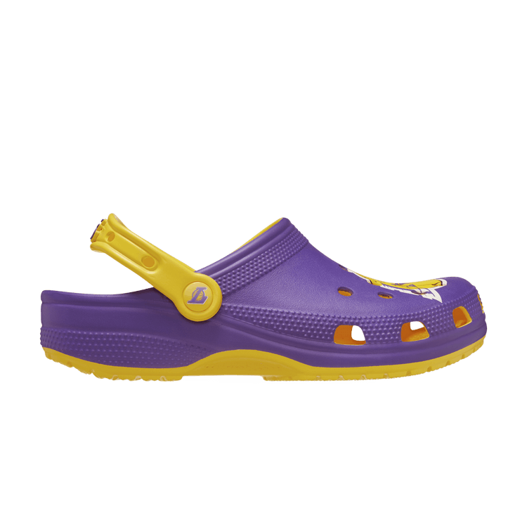NBA x Crocs Classic Clog 'Los Angeles Lakers'