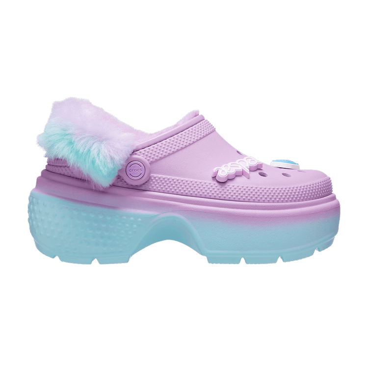 Aespa x Crocs Stomp Lined Clog 'Heaven and Earth'