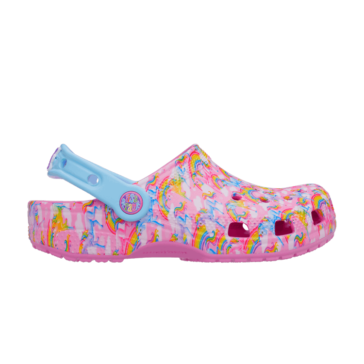 Lisa Frank x Crocs Classic Clog Kids 'Unicorn'