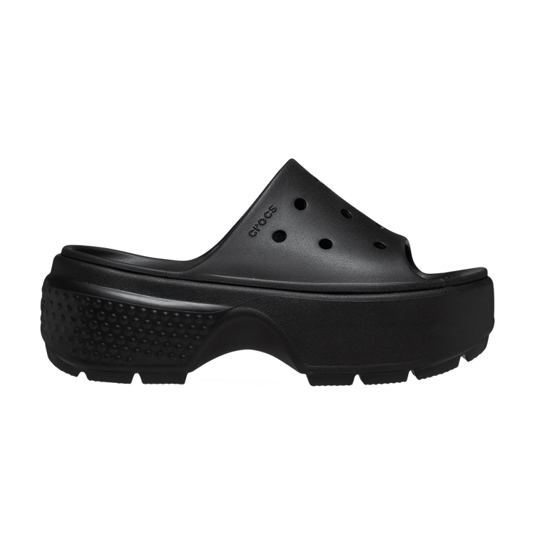 Crocs Stomp Slide 'Black'