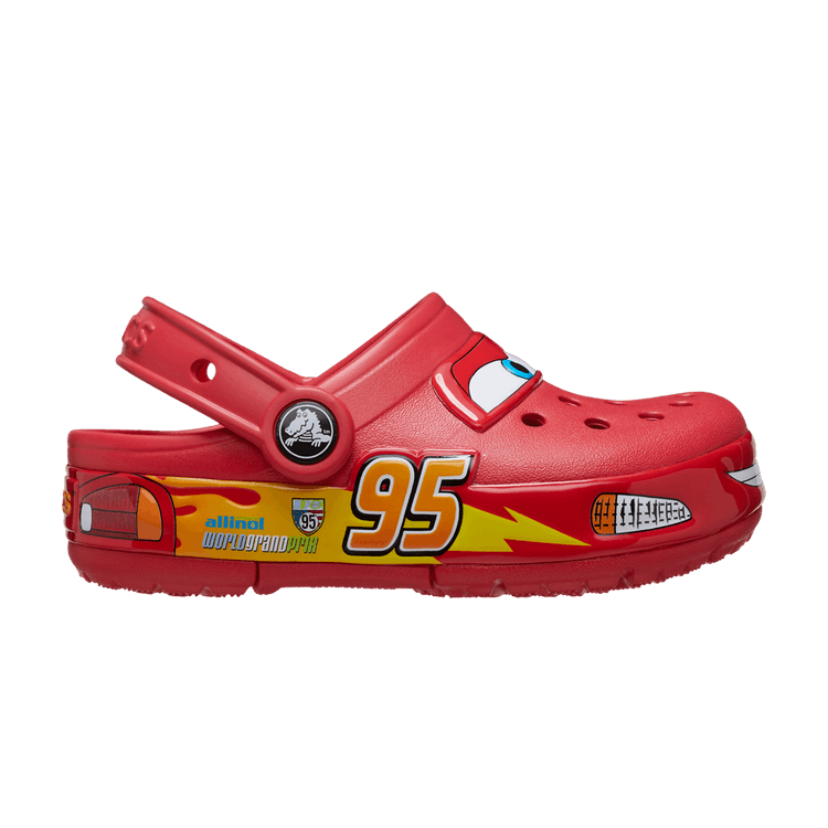 Cars x Crocs Classic Clog Kids 'Lightning McQueen'