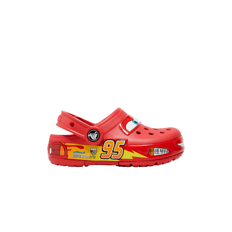 Cars x Crocs Classic Clog Toddler 'Lightning McQueen'