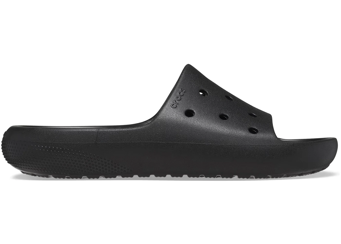 Crocs Classic V2 Slides Black
