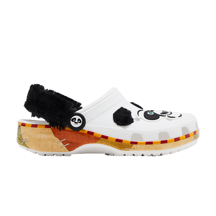 Kung Fu Panda x Crocs Classic Clog Kids 'Po'