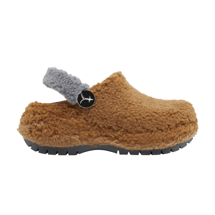Lil Nas X x Crocs Mega Crush Clog 'Brown Sherpa'