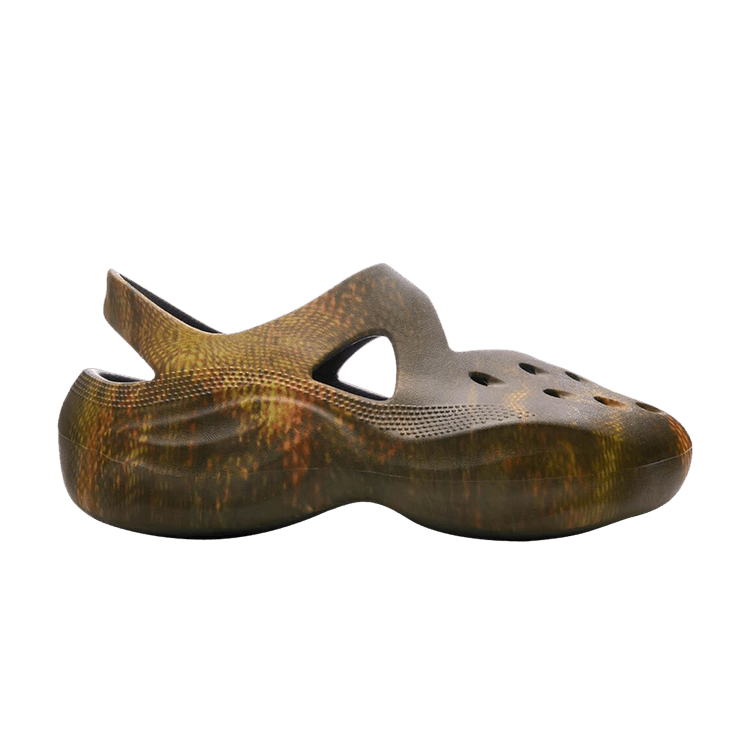 Dingyun Zhang x Crocs Diffuser 'Army Green'