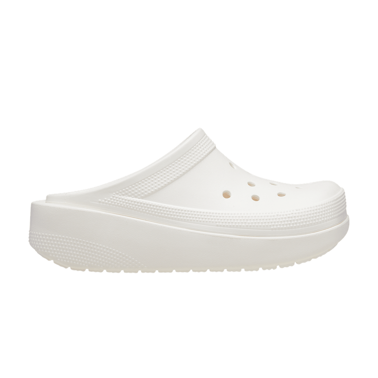 Crocs Classic Blunt Toe 'Chalk'