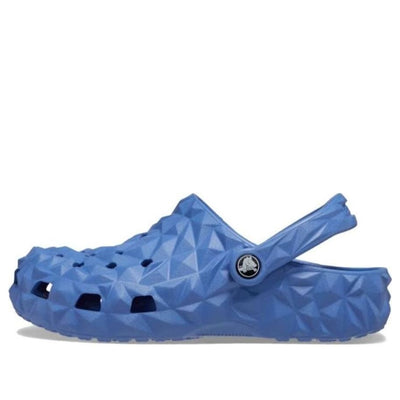 Crocs Classic Geometric Clog 'Elemental Blue'