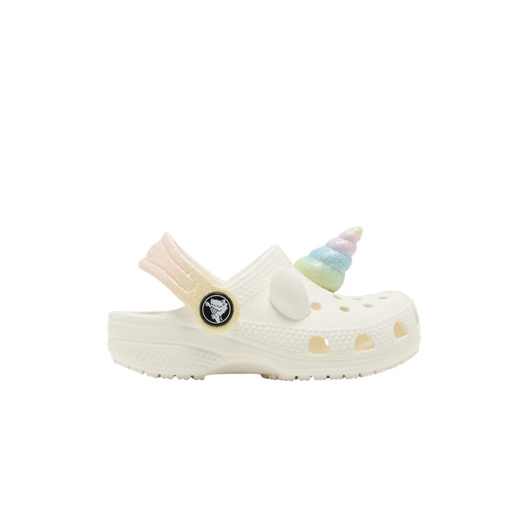 Crocs Classic Clog Toddler 'I Am Rainbow Unicorn'