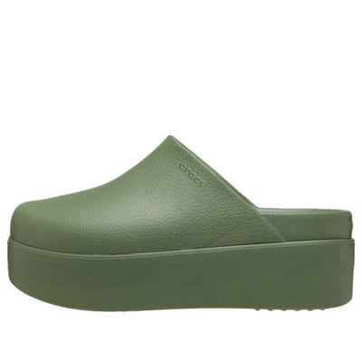 (WMNS) Crocs Dylan Platform Clog 'Cargo'