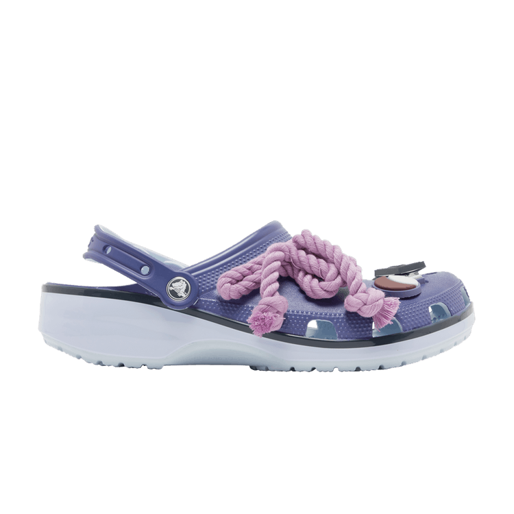 Naruto Shippuden x Crocs Classic Clog 'Sasuke'
