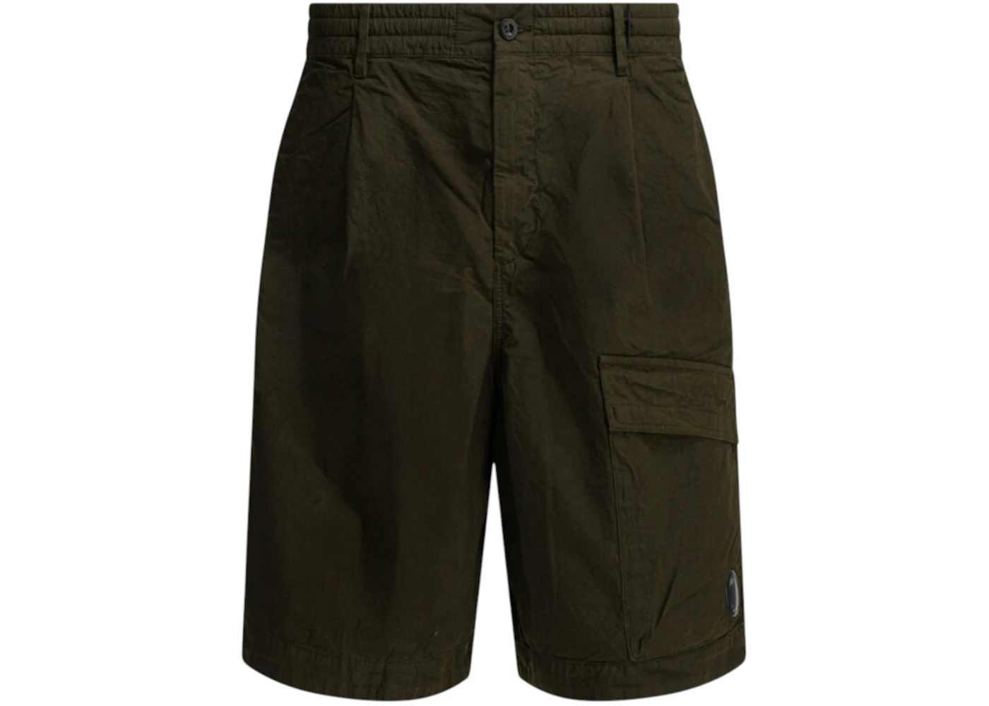 C.P. Company Micro-Reps Cargo Shorts Green