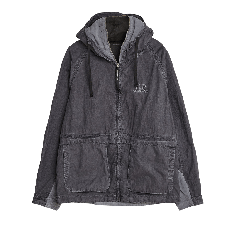 C.P. Company 50 Fili Wax Explorer Jacket 'Gunmetal'