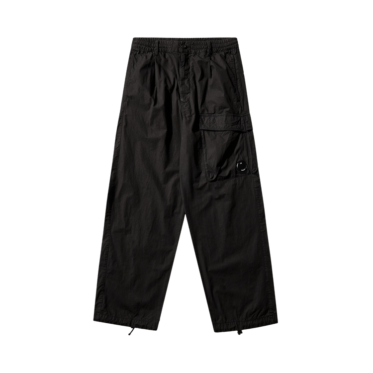 C.P. Company Micro-Reps Boxy Cargo Lens Pants 'Black'