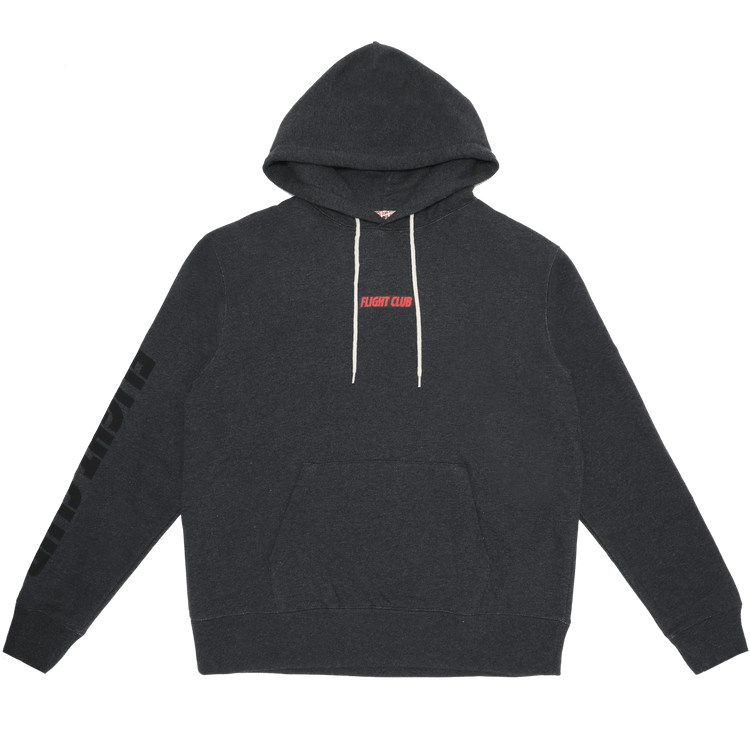 Flight Club Oversized Logo Hoodie Dark 'Gray'