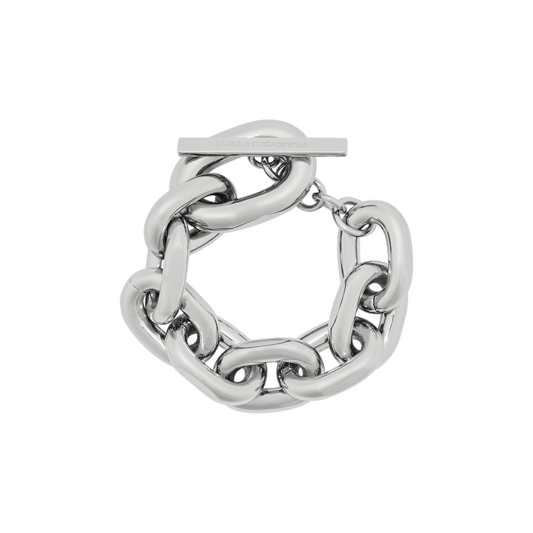 Rabanne XL Link Bracelet 'Silver'