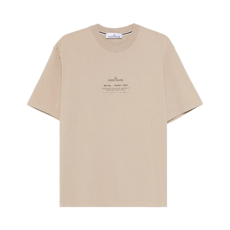 Stone Island Short-Sleeve T-Shirt 'Desert'