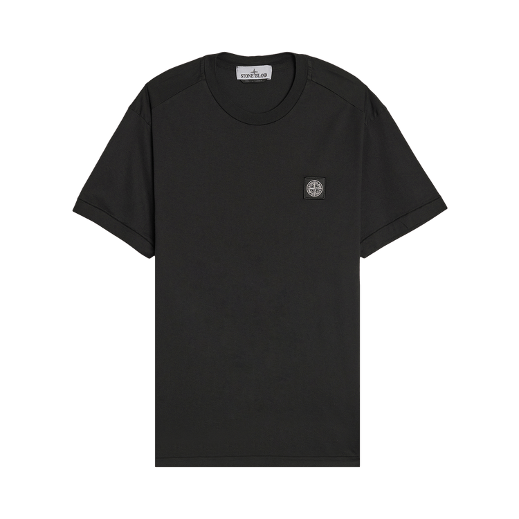 Stone Island Compass Logo Patch T-Shirt 'Black'