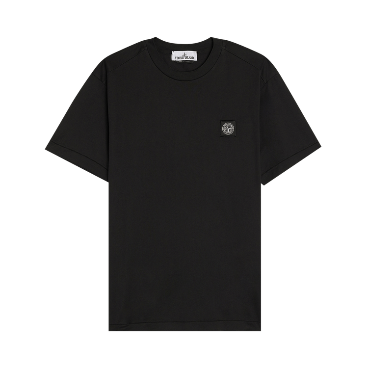 Stone Island Compass Patch Logo T-Shirt 'Black'