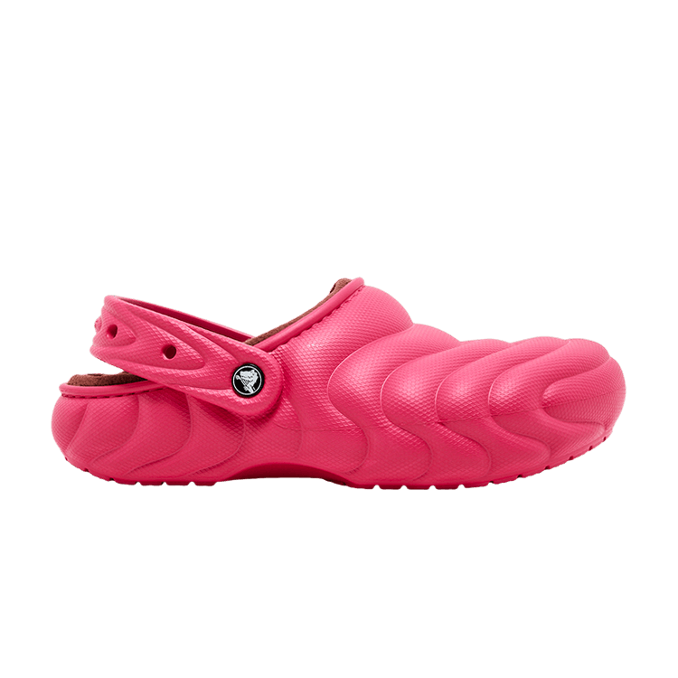 Crocs Classic Overpuff Lined Clog 'Dragon Fruit'