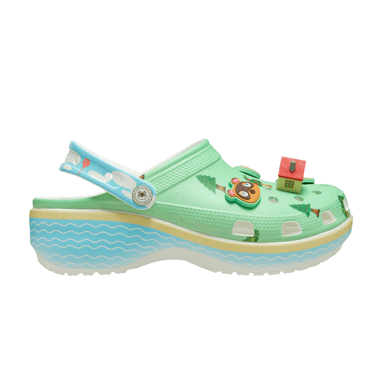 Nintendo x Crocs Wmns Classic Platform Clog 'Animal Crossing'