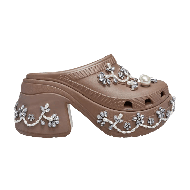 Simone Rocha x Crocs Siren Clog 'Latte'