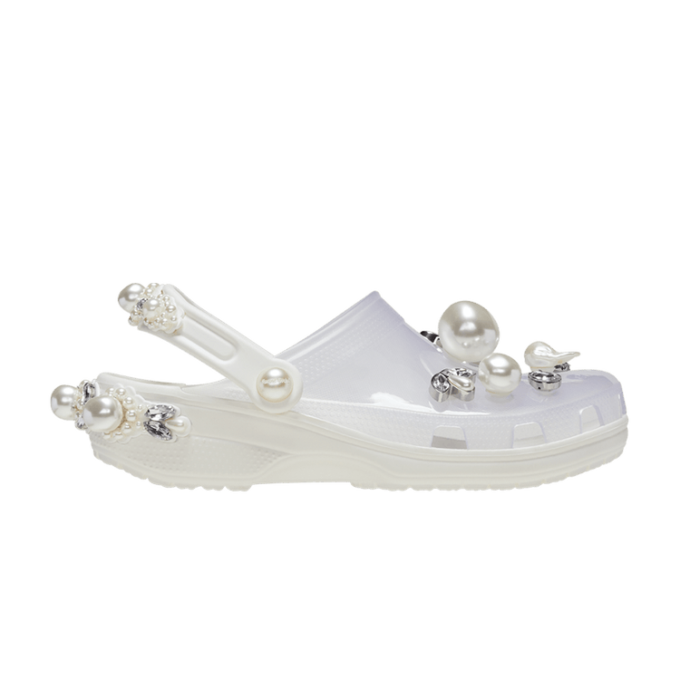 Simone Rocha x Crocs Classic Clog 'Translucent'