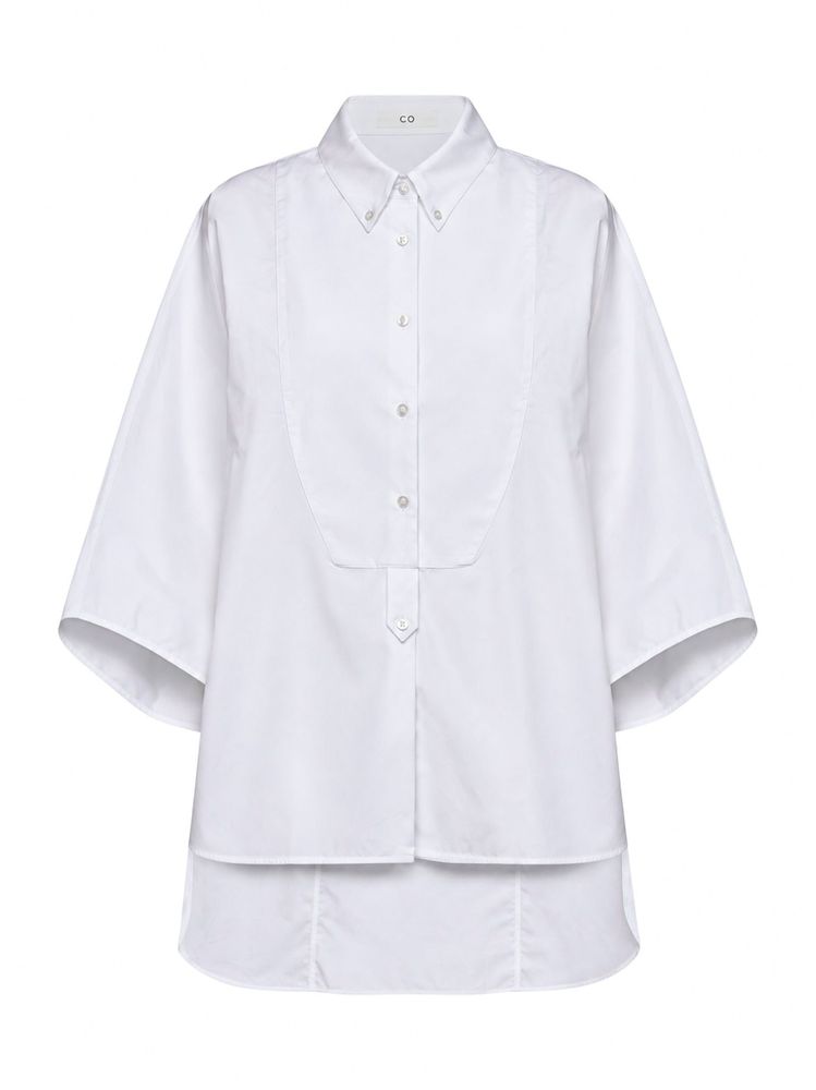 Co Bib Detail Batwing Shirt