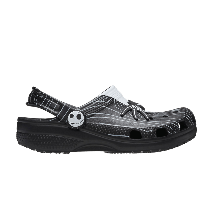 Nightmare Before Christmas x Crocs Classic Clog Kids 'Jack Skellington's Suit'