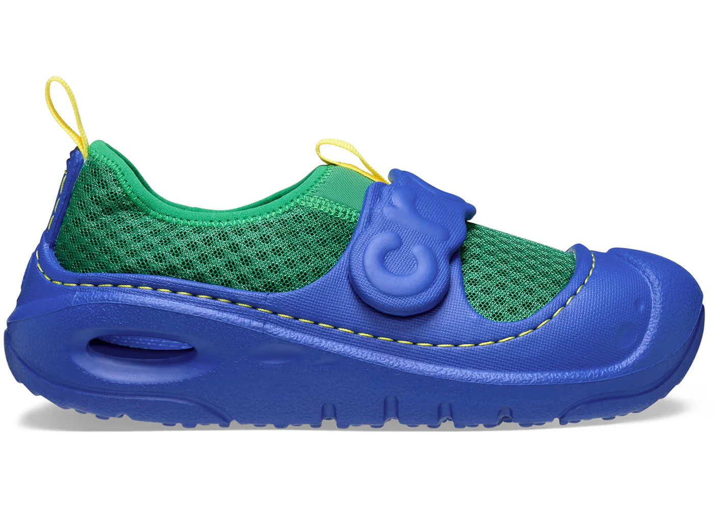 Crocs Swiftwater Splash Shoe Green Ivy (TD)