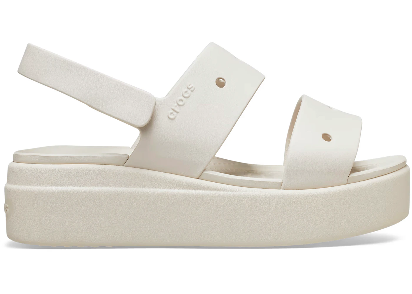 Crocs Brooklyn 4U Sandal Stucco (Women's)