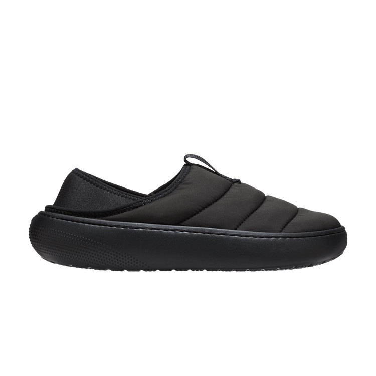 Crocs Classic Puff Moc 'Black'