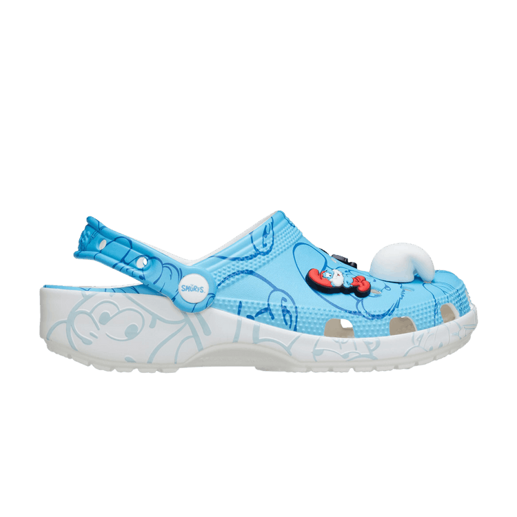 The Smurfs x Crocs Classic Clog 'Allover Print'