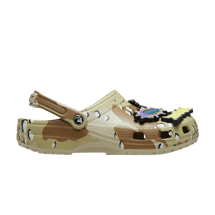 Crocs XLARGE x Classic Clog 'Desert Camo'