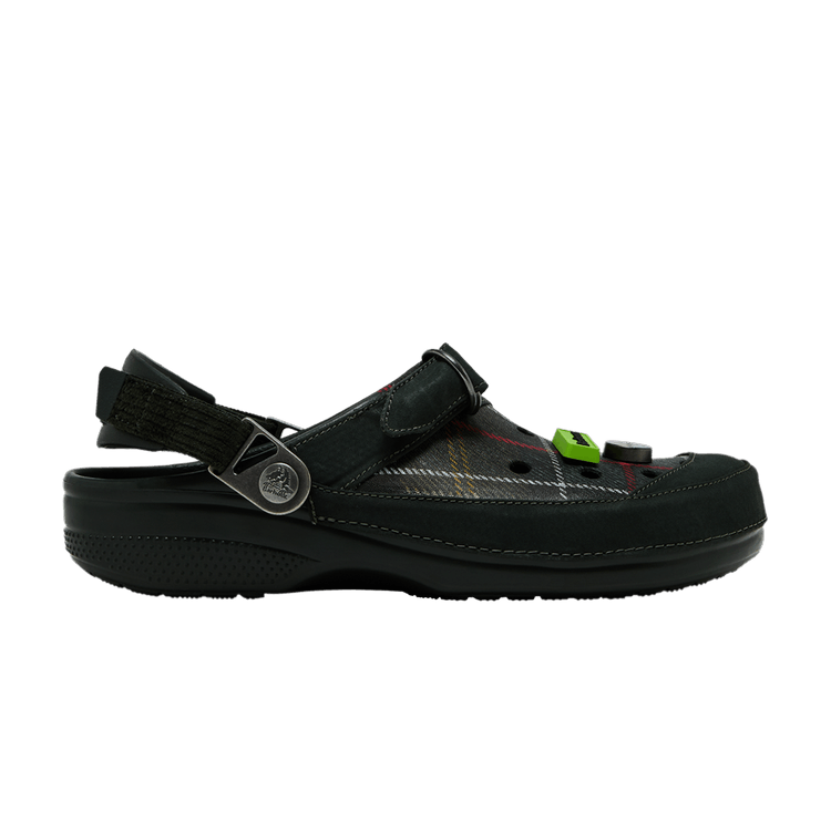 Barbour x Crocs Classic Clog 'Kelp Plaid'
