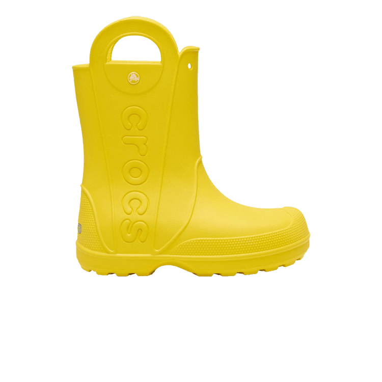 Crocs Wmns Handle It Rain Boot 'Yellow'
