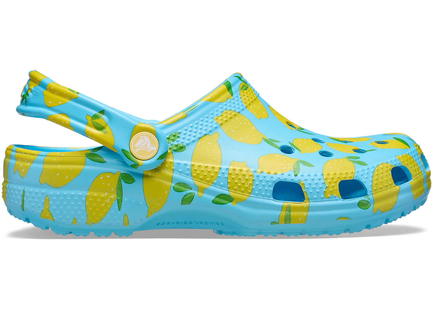 Crocs Classic Fresh Fruits Clog Lemon Tinted Glass