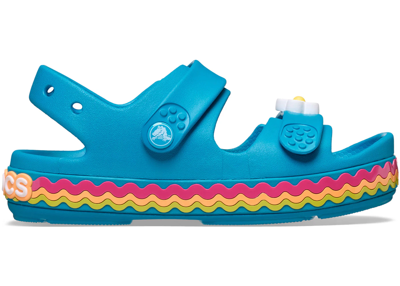 Crocs Crocband Cruiser RicRac Sandal Marina (TD)