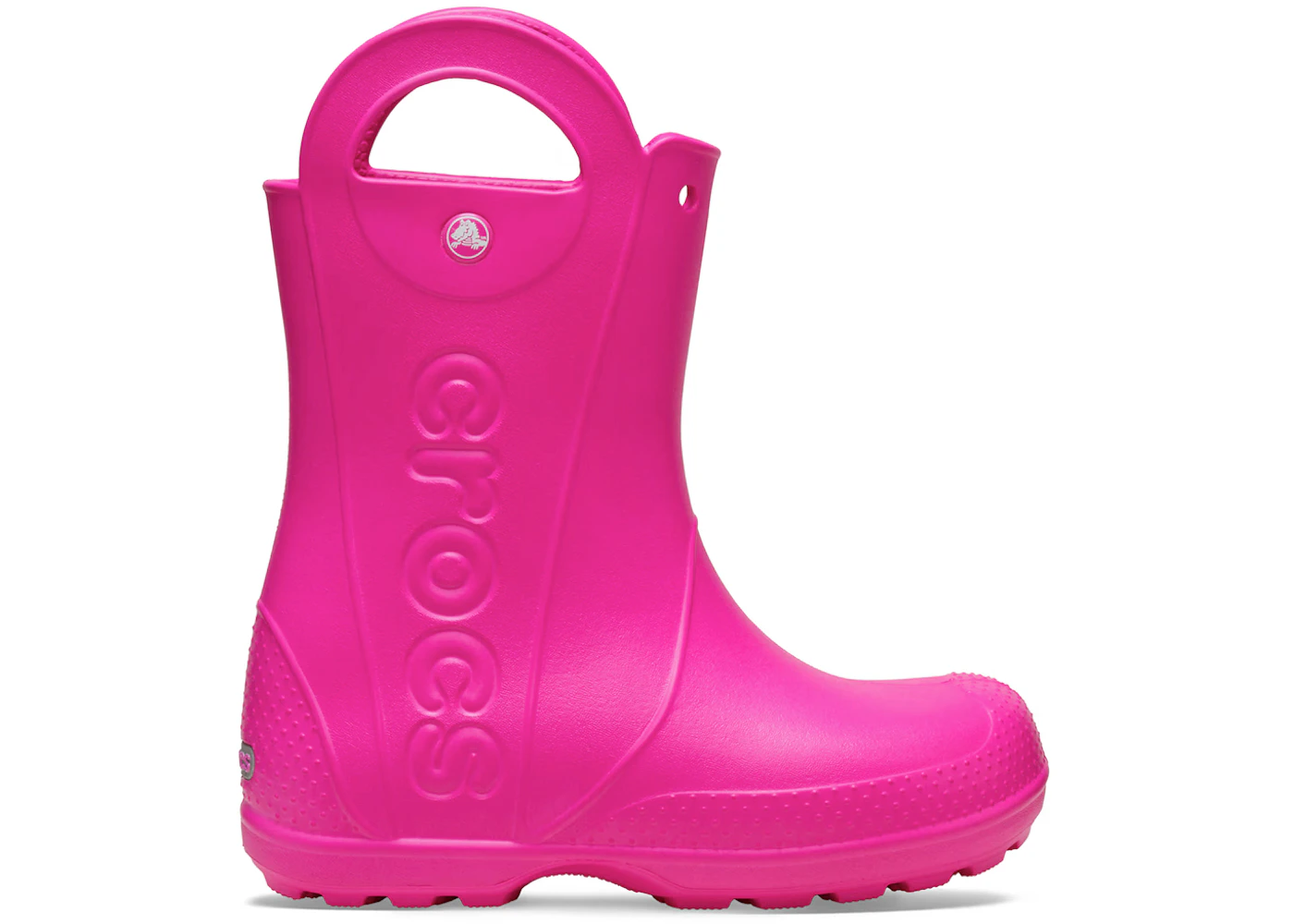 Crocs Handle It Rain Boot Pink Crush (TD)