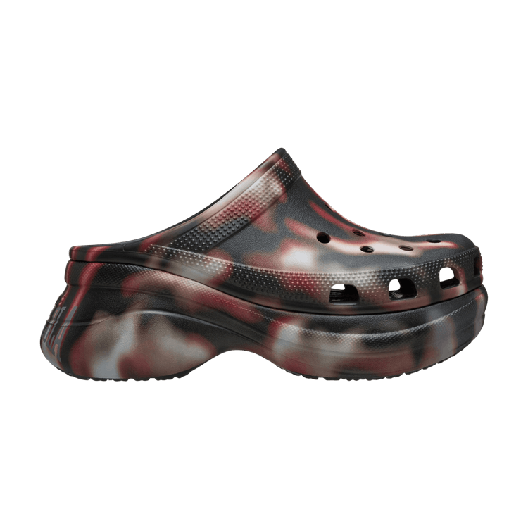 Mowalola x Crocs Wmns Classic Bae Clog 'Black'
