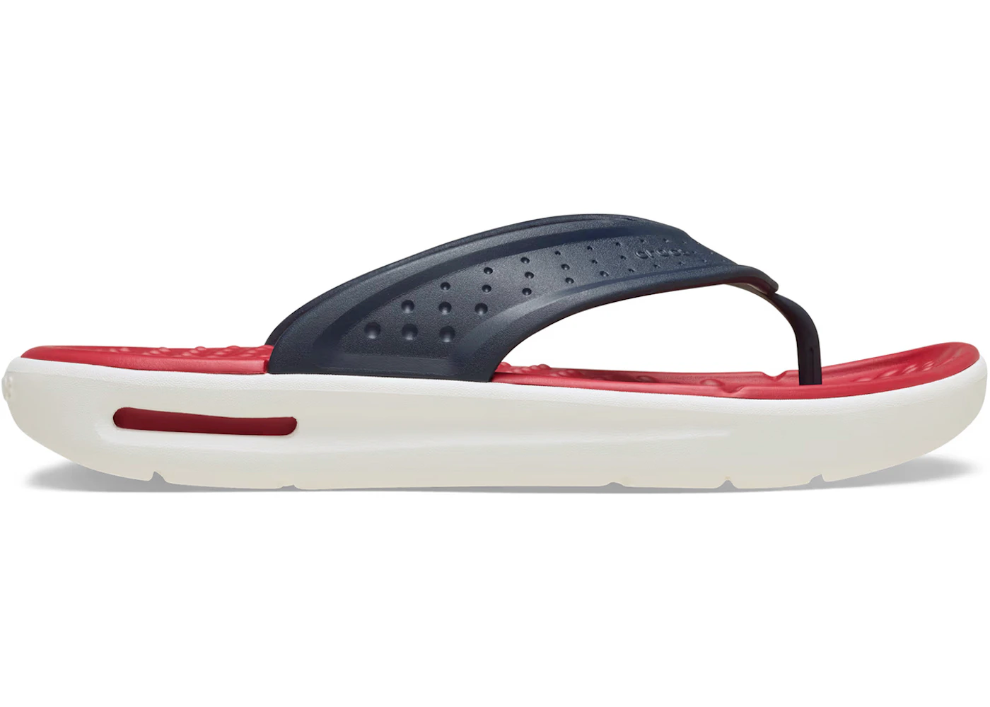 Crocs InMotion LiteRide Flip Navy
