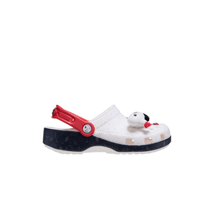 Peanuts x Crocs Classic Clog Toddler 'Snoopy & Joe Cool'