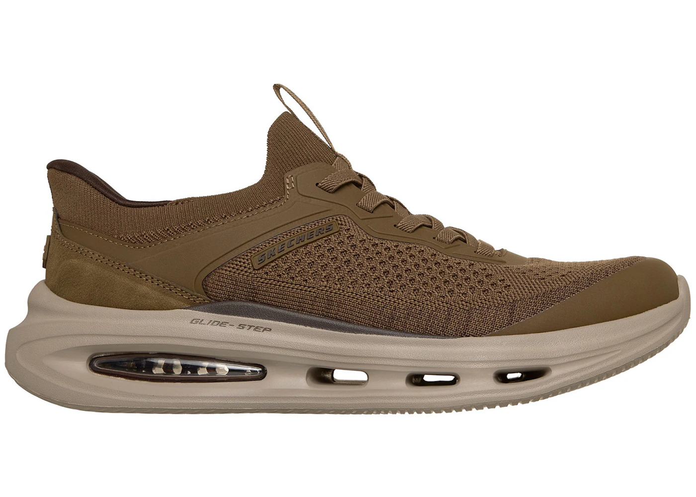 Skechers Slip-ins Relaxed Fit Sloan Orbital Khaki